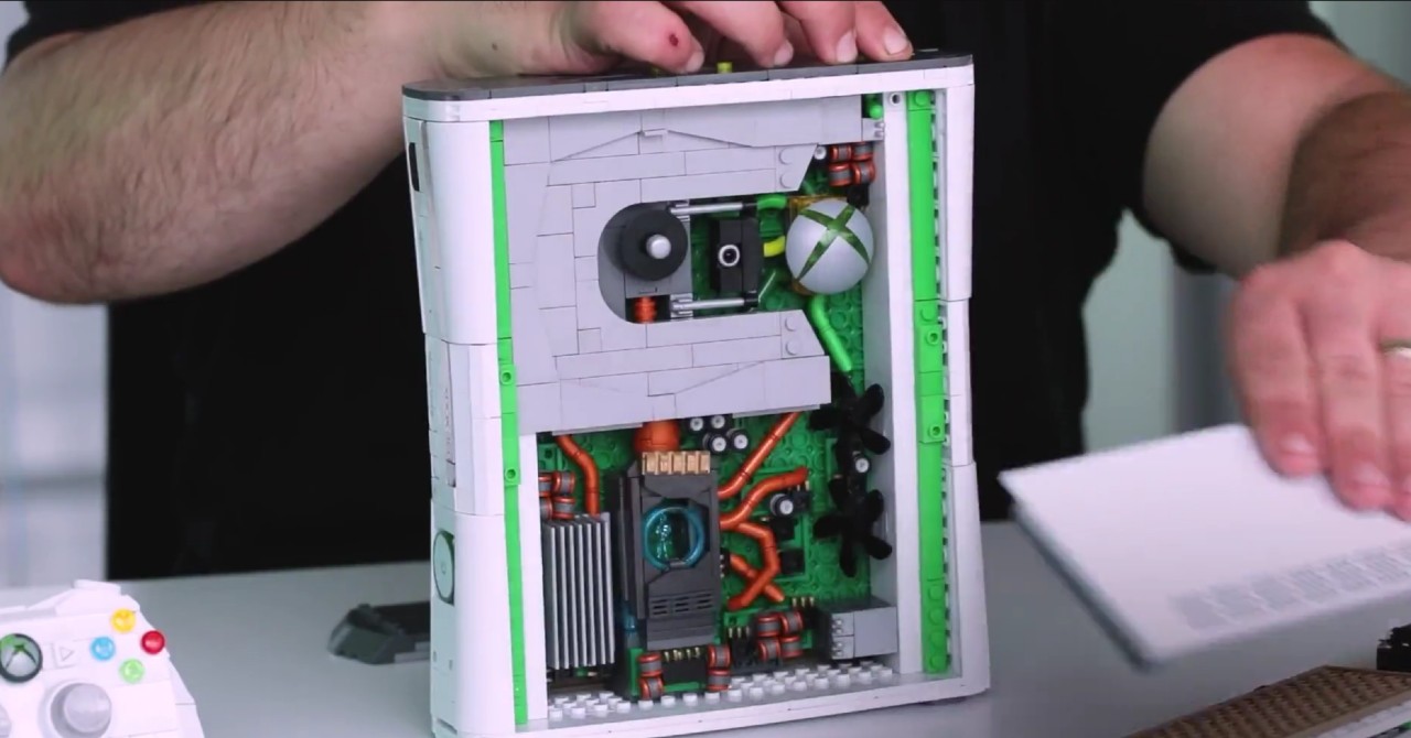 Microsoft prepara lançamento Xbox 360 em versão montável
