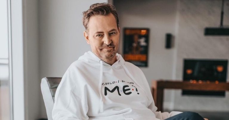 Matthew Perry friends