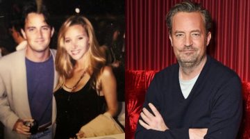 Lisa Kudrow, a Phoebe de Friends, está ‘perplexa’ com a morte de Matthew Perry