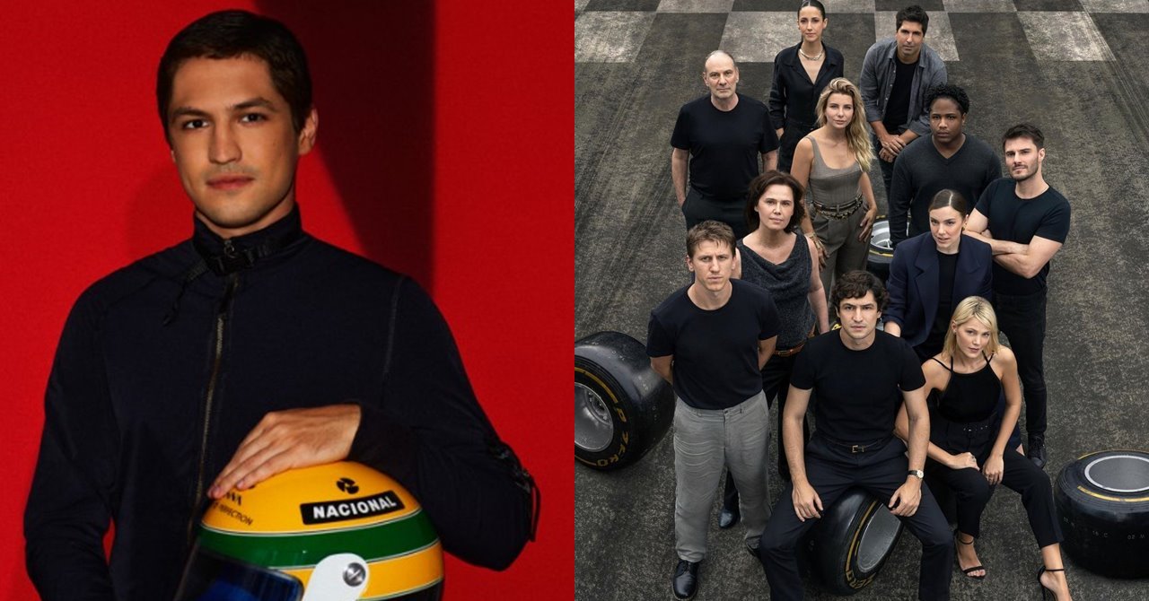 Ayrton Senna: Netflix revela elenco e todos os detalhes da série sobre o icônico piloto