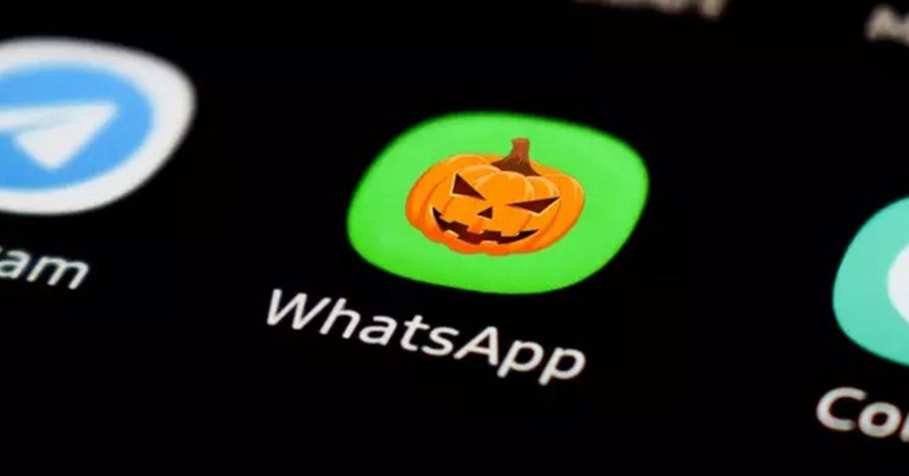 WhatsApp no ‘modo Halloween’: aprenda a dar um ar sombrio ao aplicativo