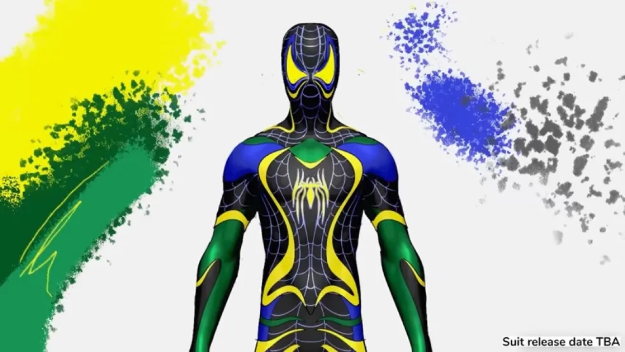 homem-aranha vini jr