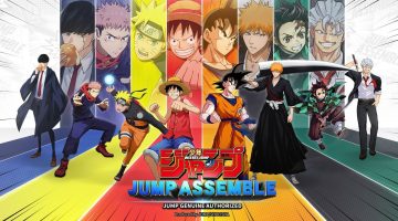 JUMP Assemble: novo jogo mobile reúne One Piece, Dragon Ball, Naruto e outros