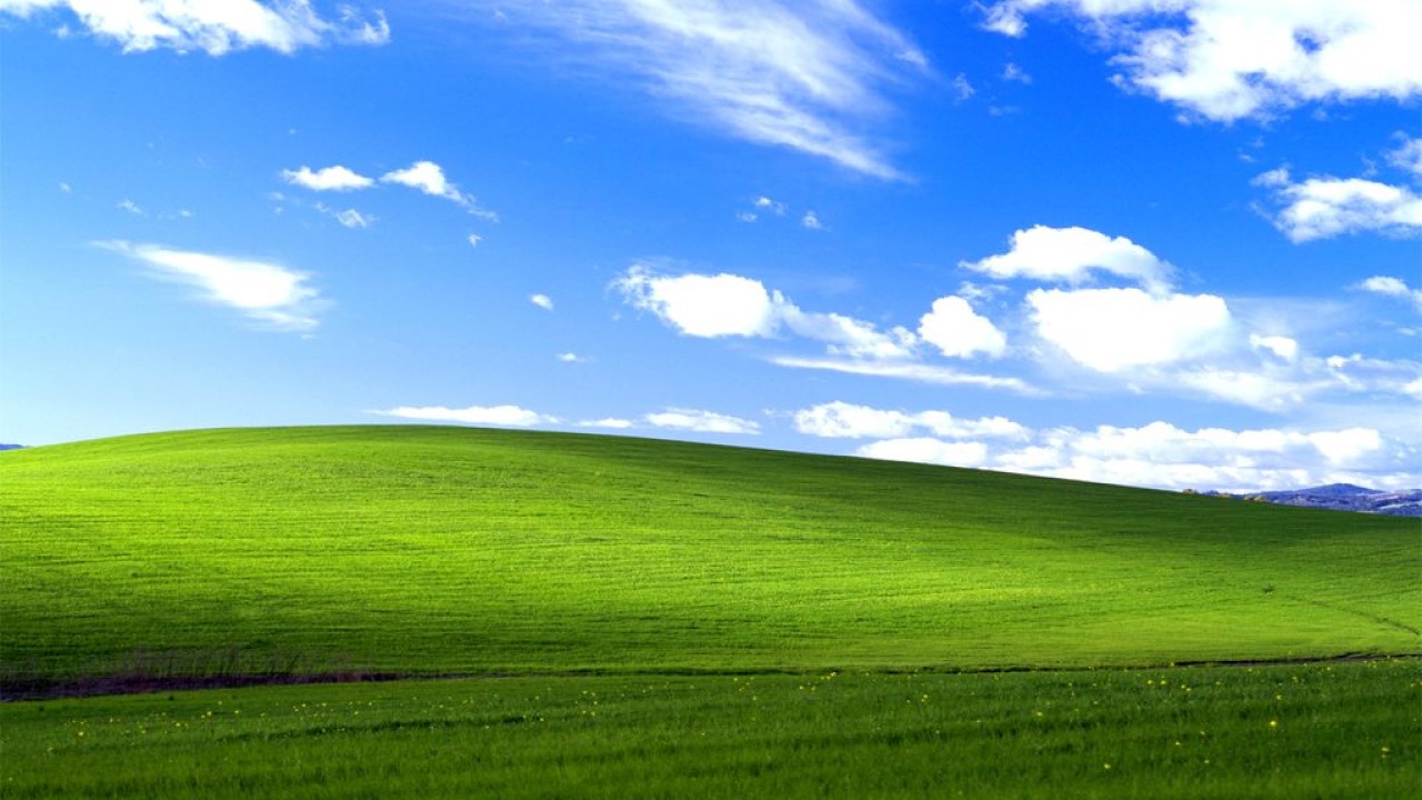 Lembra dela? Confira como está a colina do fundo de tela do Windows XP