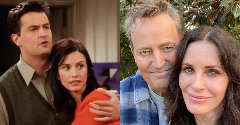Matthew Perry - Chandler e Mônica friends