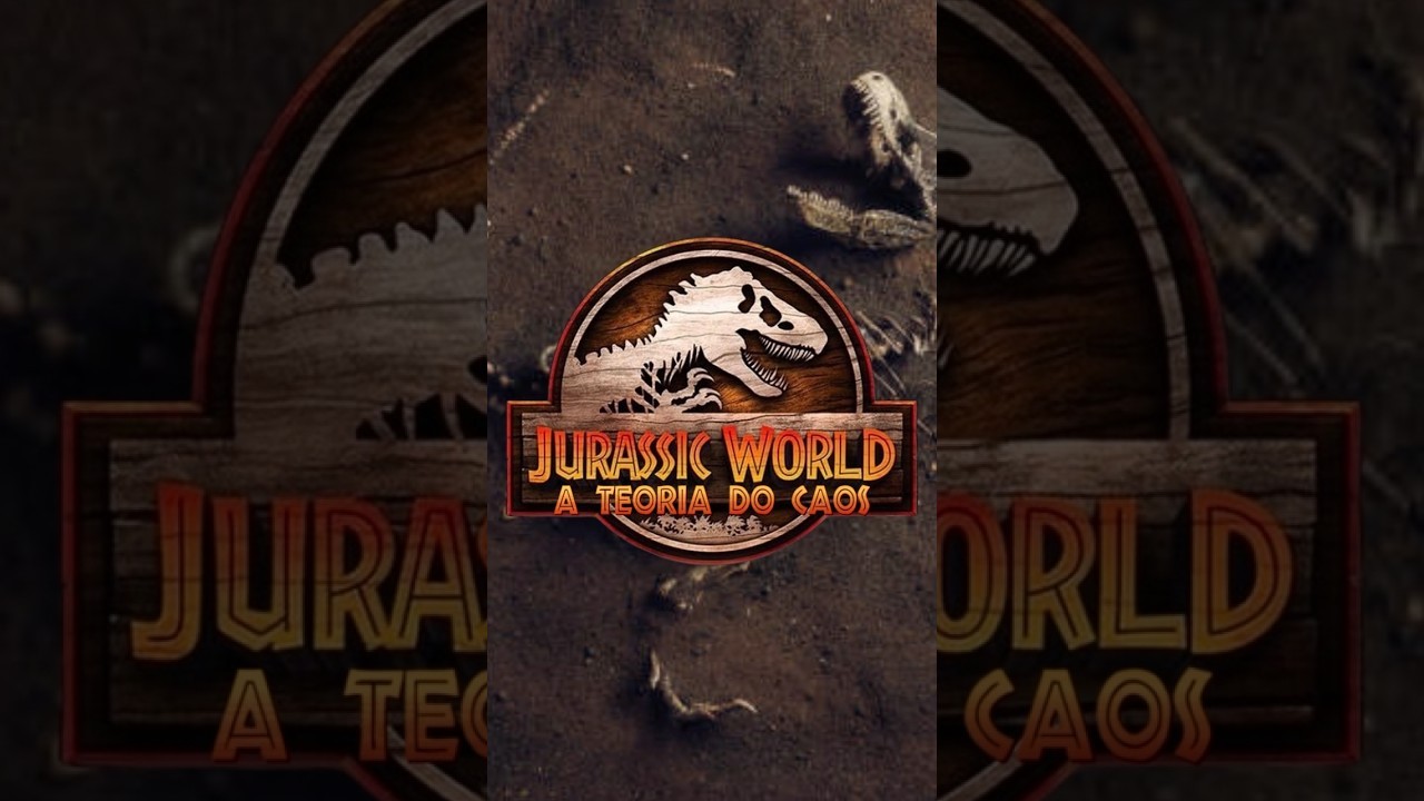 Netflix lança trailer aterrorizante da nova Jurassic World: A Teoria do Caos
