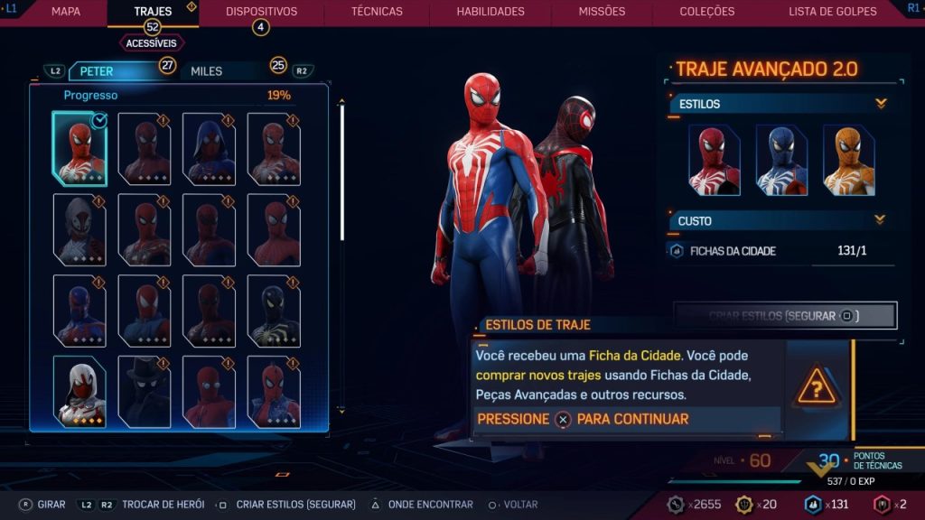 Spider-Man 2: fã atinge nível máximo do jogo em apenas duas horas