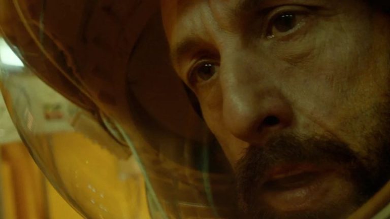 Adam Sandler netflix o astronauta
