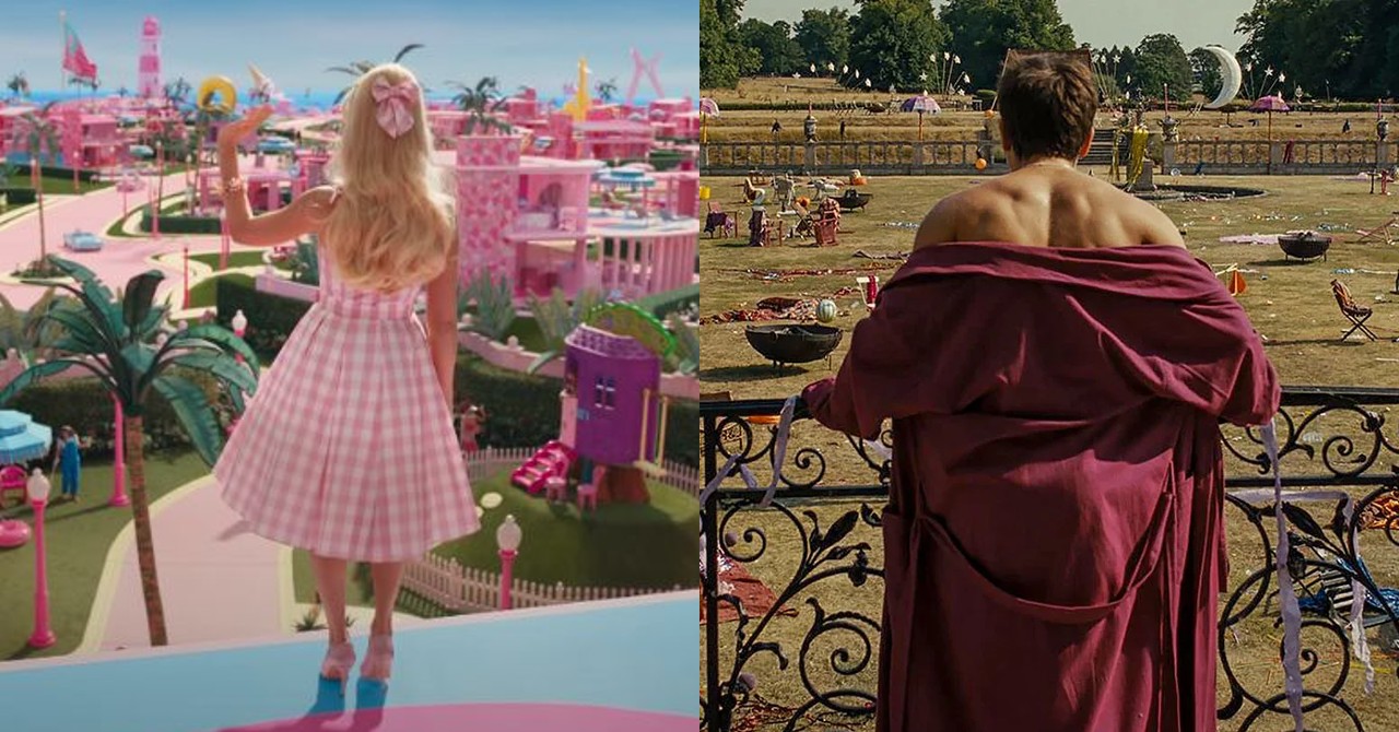 Barbie e Saltburn se passam no mesmo universo? Filmes possuem conexões inusitadas