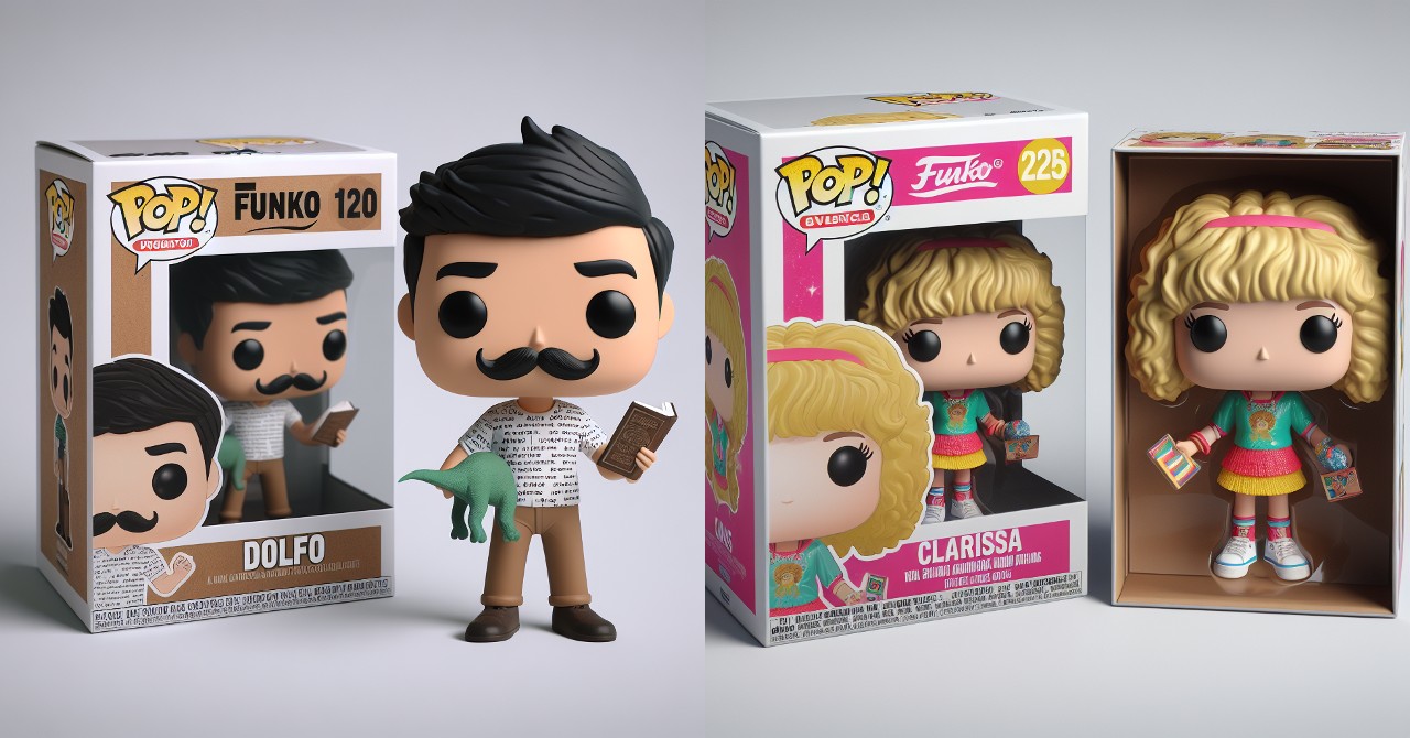 Nova tendência: aprenda a criar seu próprio Funko Pop personalizado