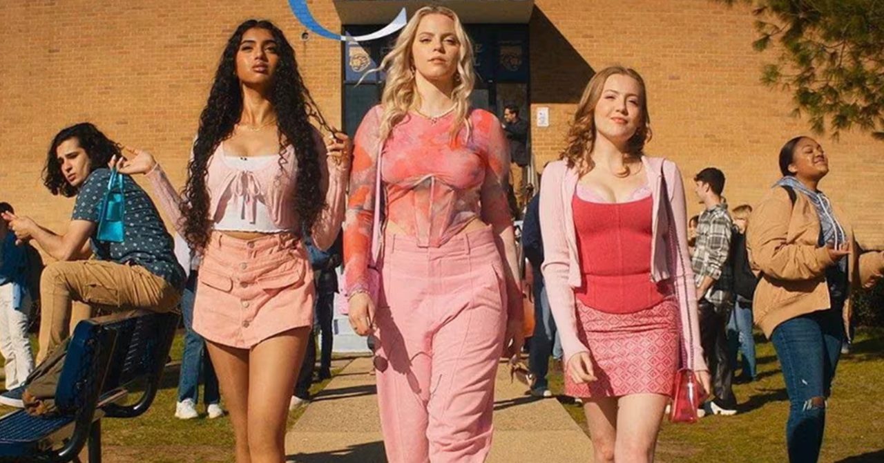 novo Meninas Malvadas