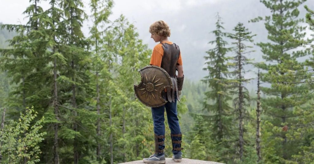 Percy Jackson: série revela personagem original que não tem nos livros