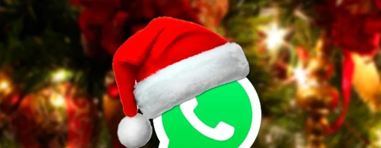natal no whatsapp