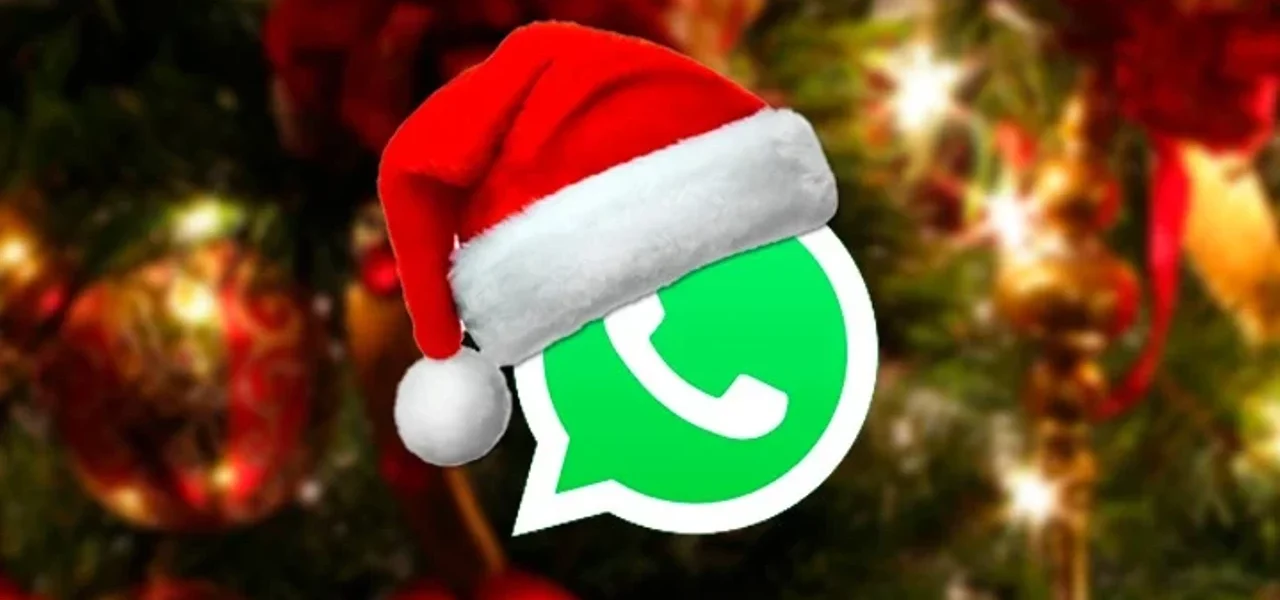 natal no whatsapp