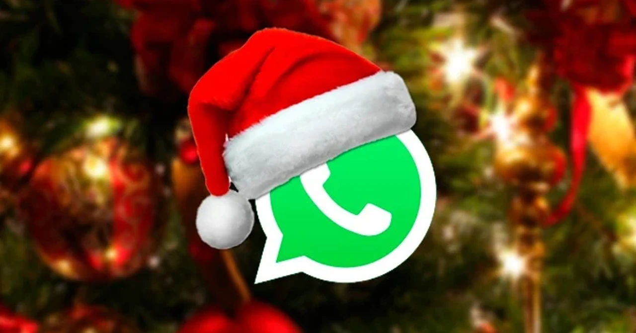 Aprenda a ativar o ‘modo Clima de Natal’ no WhatsApp