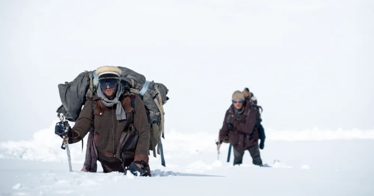 A Sociedade da Neve - filme