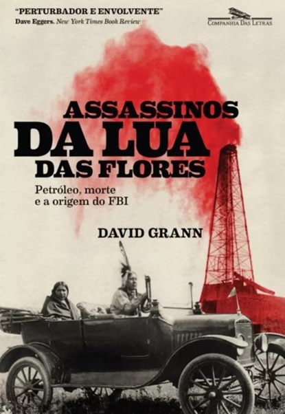 Assassinos da Lua das Flores - livro oscar