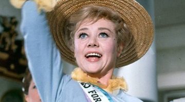 Glynis Johns, a mãe das crianças em Mary Poppins, morre aos 100 anos de idade