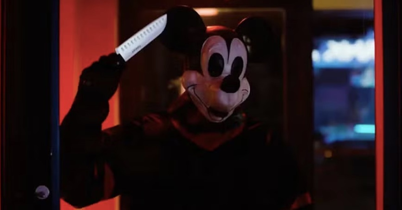 Filme de terror ganha trailer no 1º dia de Mickey em domínio público