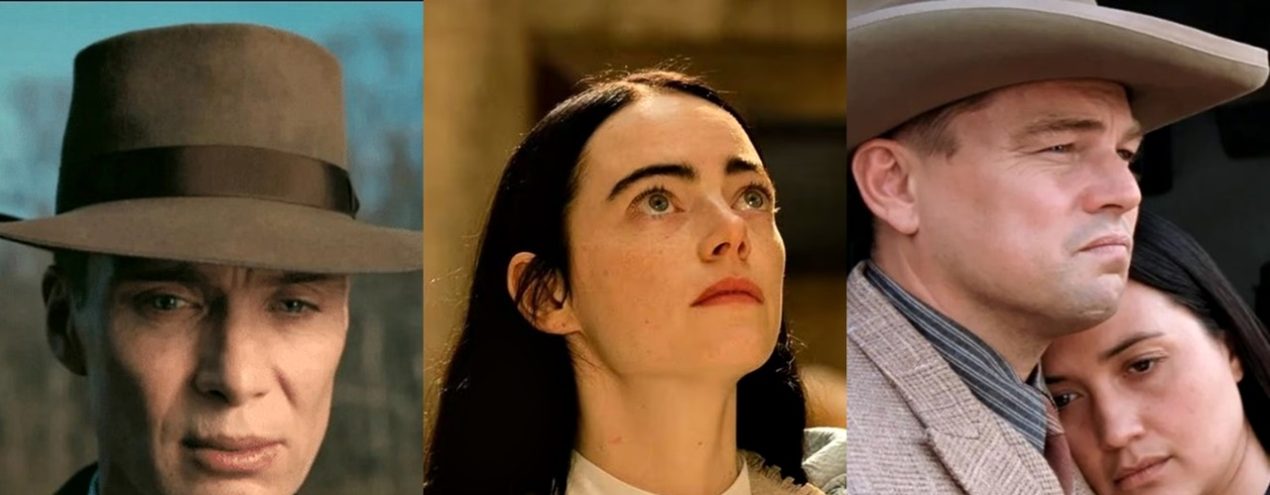 Oppenheimer - Pobres Criaturas - Assassinos da Lua das Flores - Oscar melhor filme