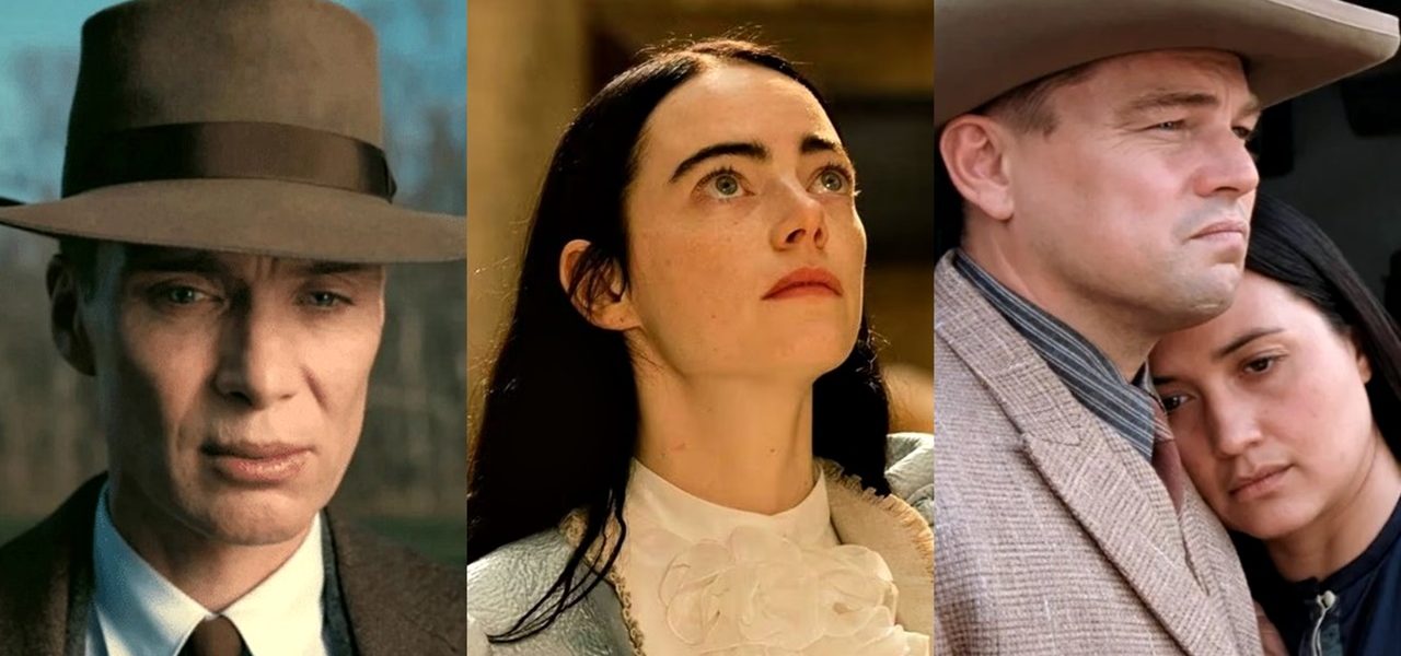 Oppenheimer - Pobres Criaturas - Assassinos da Lua das Flores - Oscar melhor filme