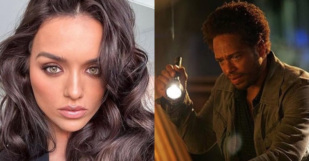 Gary Dourdan, astro de CSI, passa o Ano Novo na casa de Rafa Kalimann