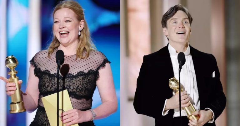 Sarah Snook - Cillian Murphy - Globo de Ouro