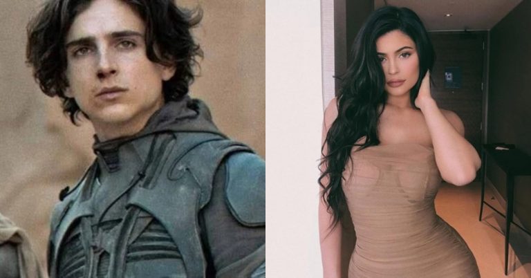 Timothée Chalamet e Kylie Jenner