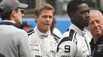 Brad Pitt irrita pilotos reais em filmagens de longa sobre a Fórmula 1