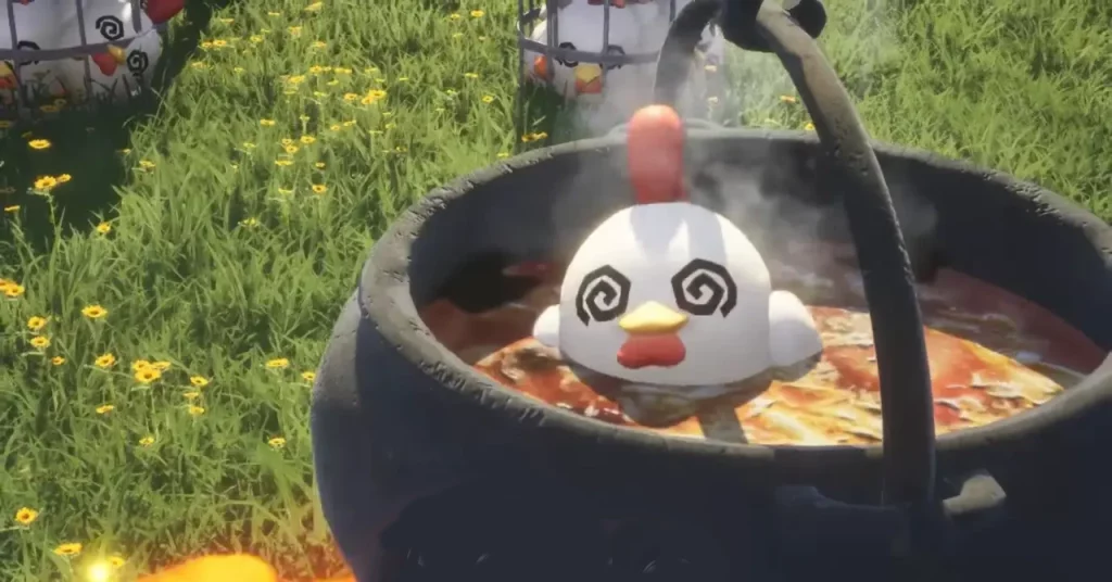 Culinária exótica em Palworld: sabia que é possível comer os Pals?; aprenda a cozinhá-los