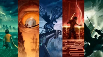 Criador expõe detalhes do novo livro da saga Percy Jackson