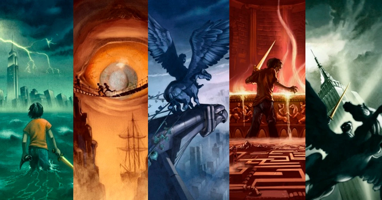 Criador expõe detalhes do novo livro da saga Percy Jackson