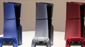 Tampas coloridas para PS5 Slim já estão disponíveis no Brasil