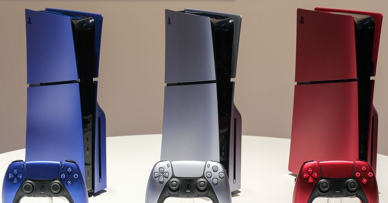 Tampas coloridas para PS5 Slim já estão disponíveis no Brasil