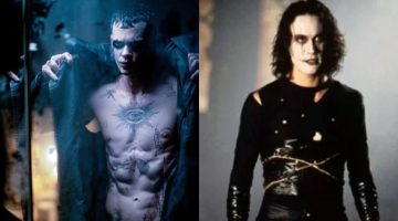 O Corvo: diretor e atriz originais criticam nova aparência do personagem