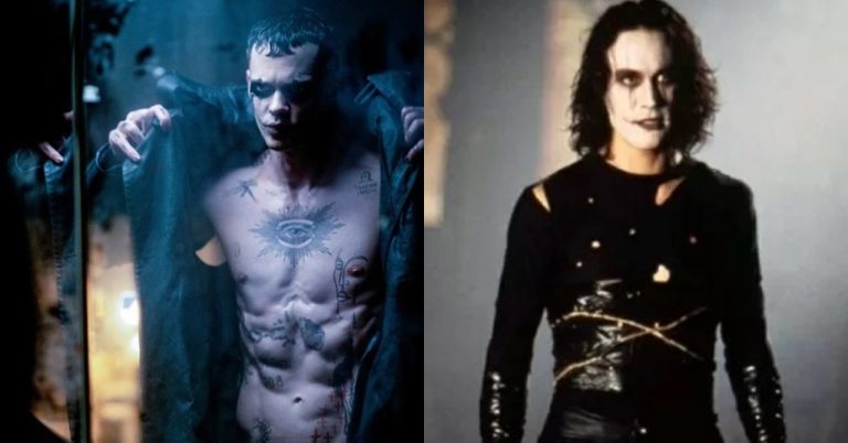 Brandon Lee o corvo
