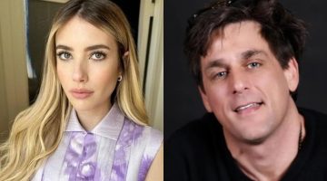 Emma Roberts está vivendo romance com brasileiro