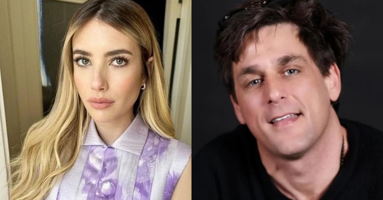 Emma Roberts está vivendo romance com brasileiro