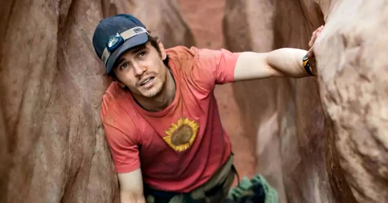 Filme 127 horas - James Franco