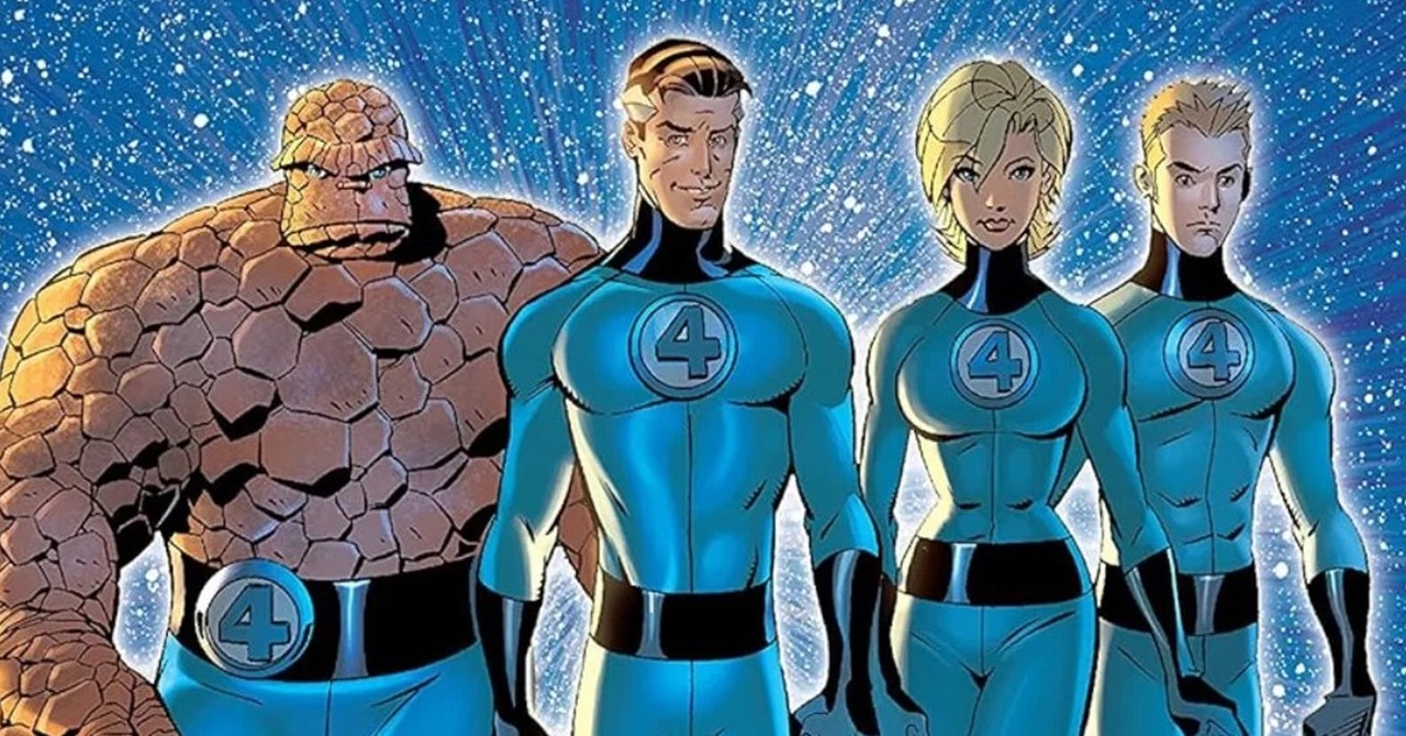 Quarteto Fantástico - Marvel