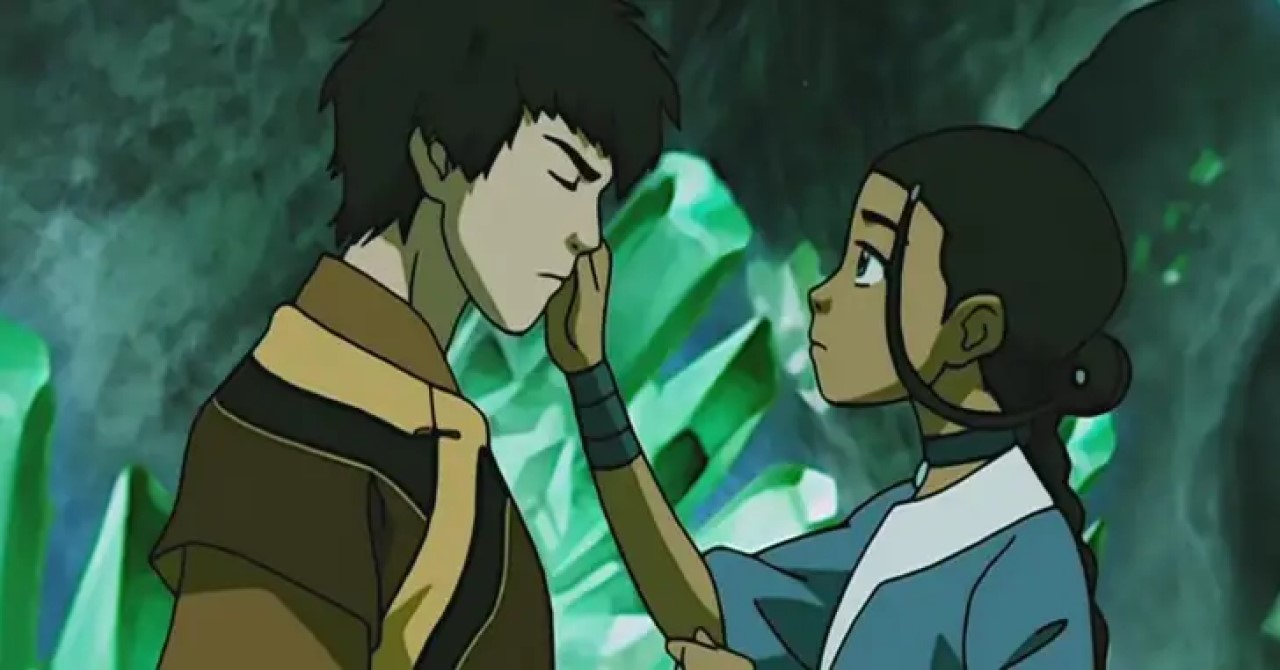 Avatar: por que os criadores proibiram romance de Katara e Zuko?