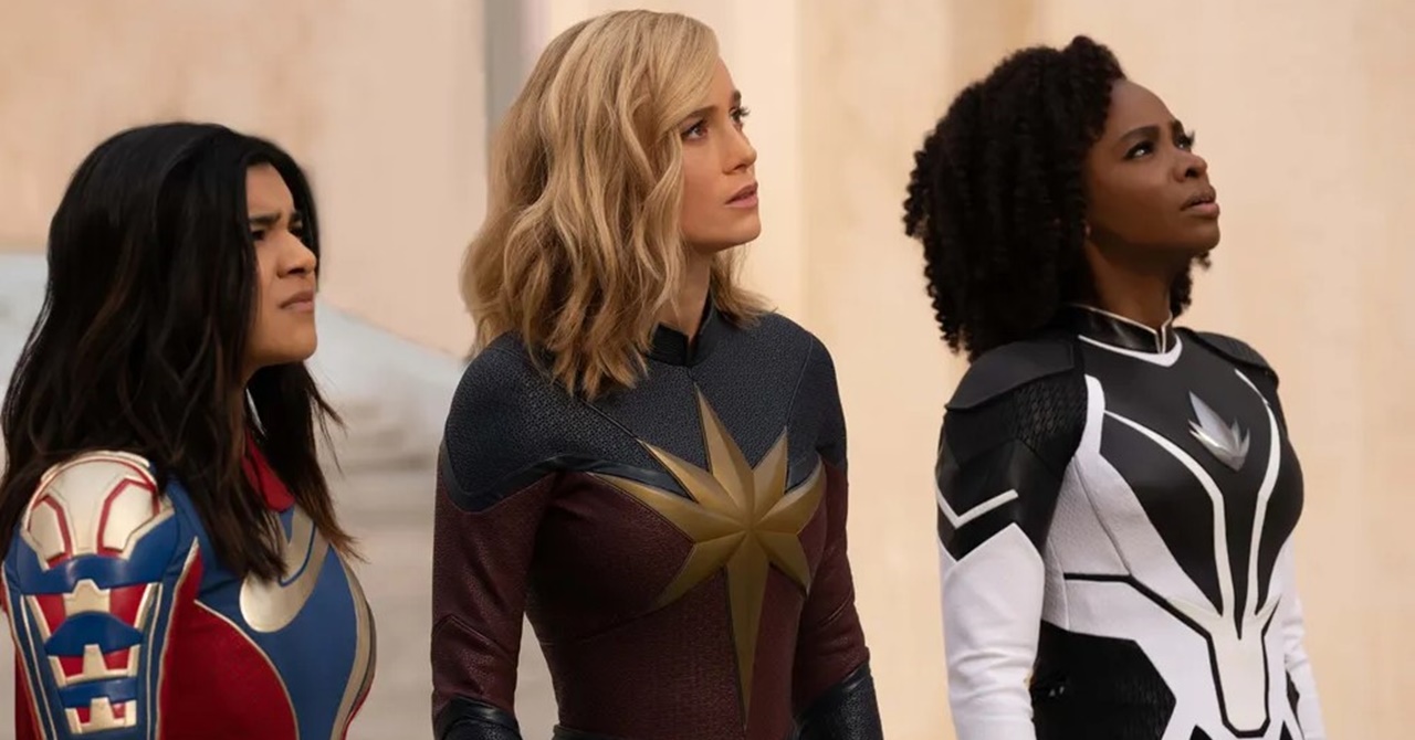 As Marvels: maior fracasso da Marvel chega ao Disney+