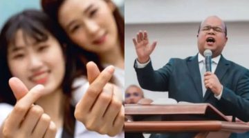 Pastor proíbe fieis de assistirem e fazerem coraçãozinho de dorama com as mãos