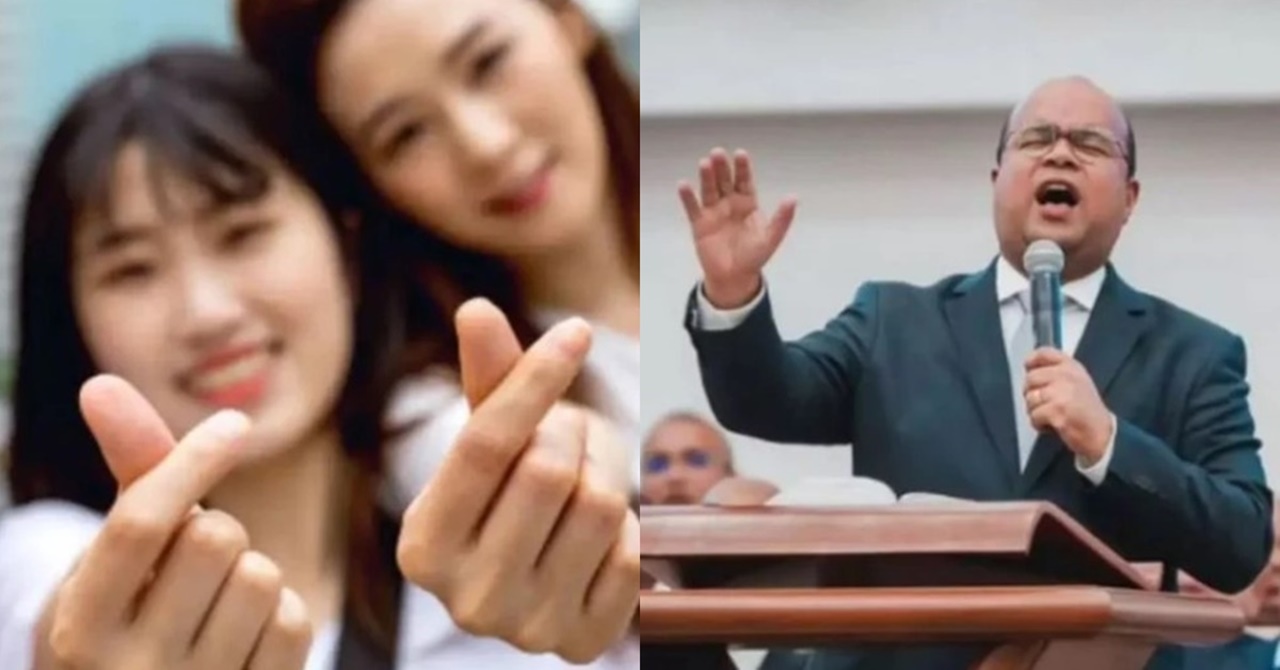 Pastor proíbe fieis de assistirem e fazerem coraçãozinho de dorama com as mãos