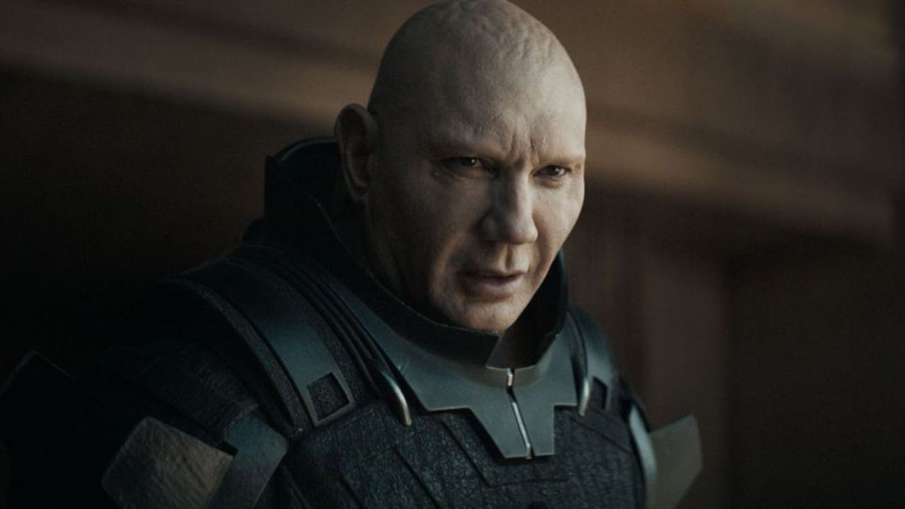 Dave Bautista confessa ‘crush’ em colega de Duna 2: ‘eu o amo’