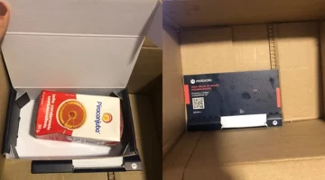 Mulher compra iPhone 12, mas recebe uma caixinha de leite condensado