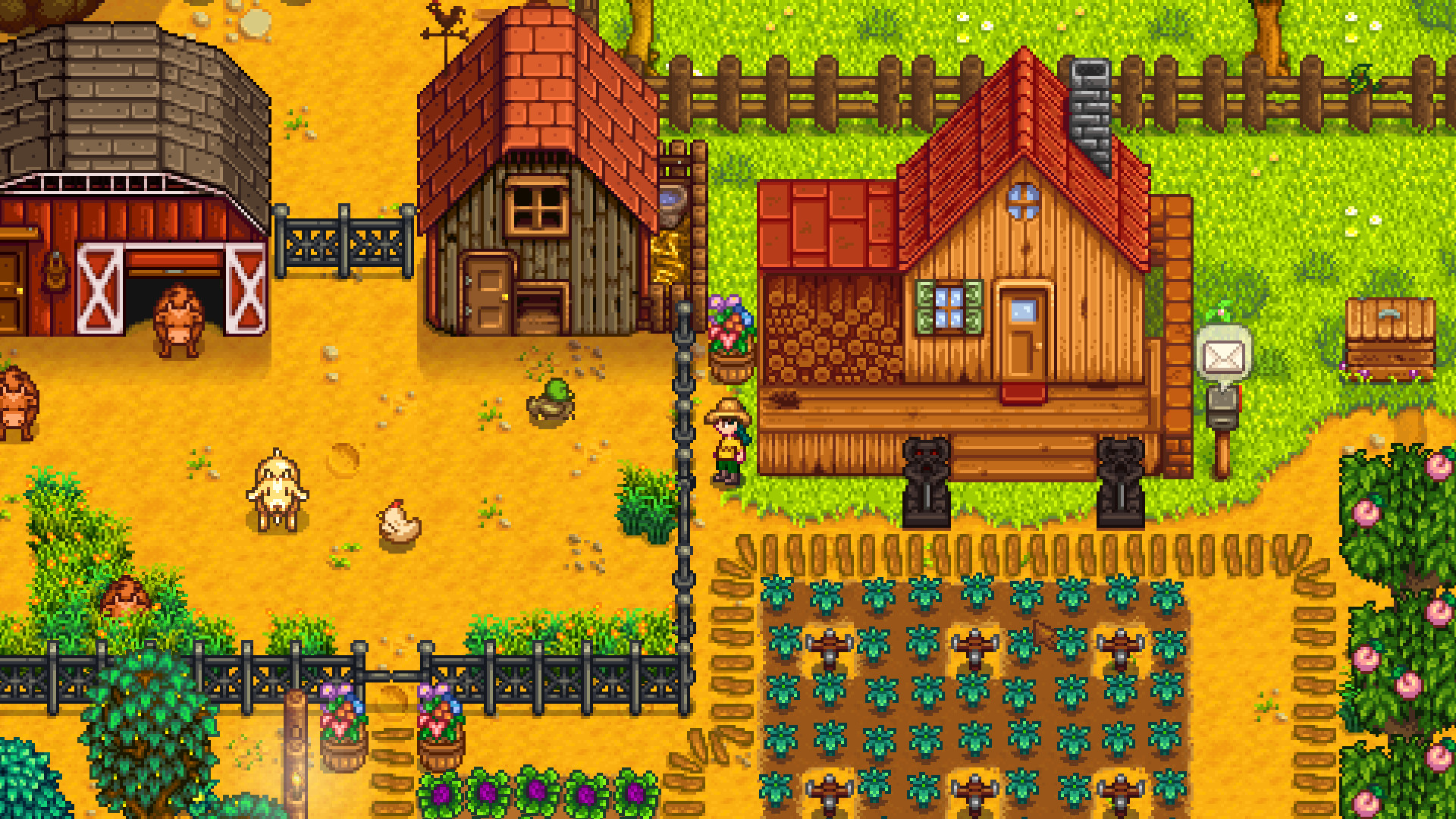 Stardew Valley: fã cria incrível manta de parede com Galo Azul do jogo