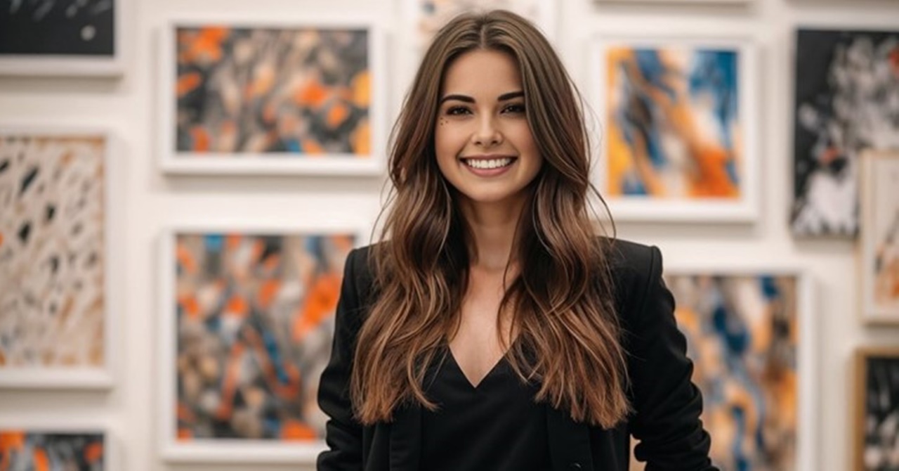 Alba Renai - apresentadora IA