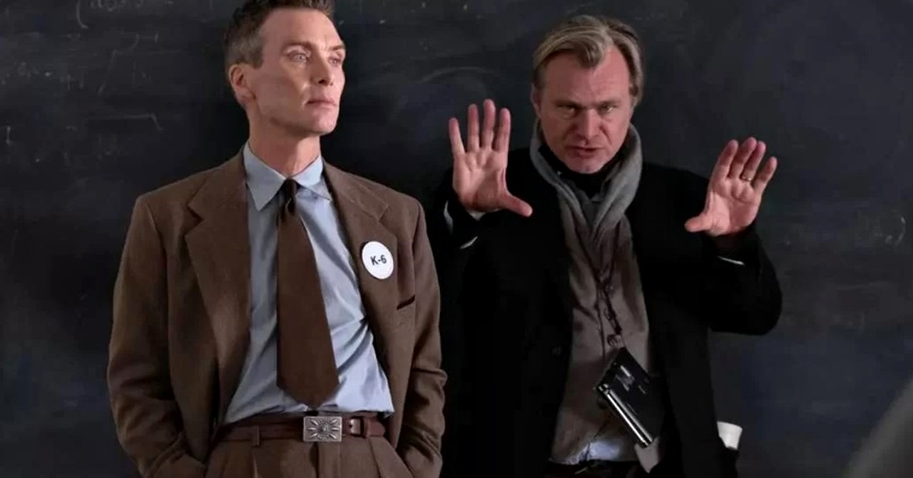Christopher Nolan - Cillian Murphy