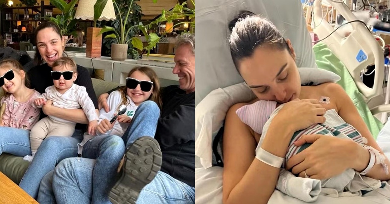 Gal Gadot - 4 filha